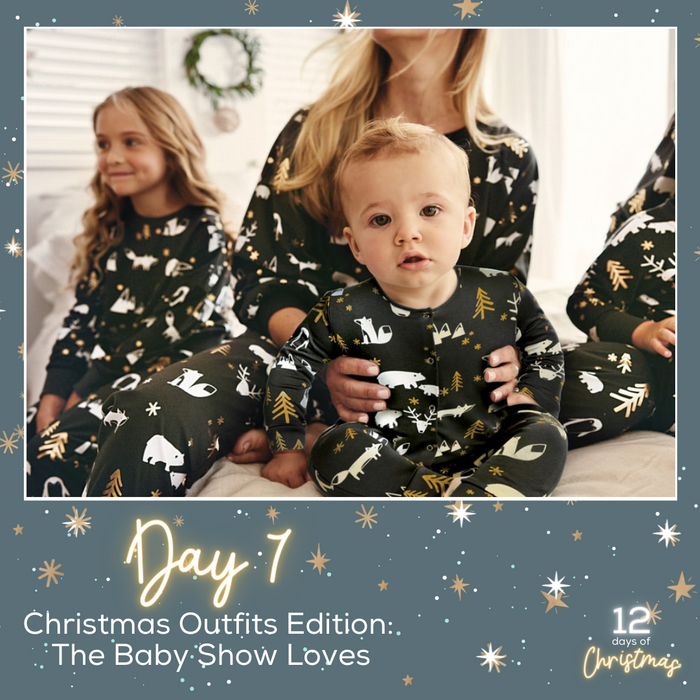 12 days of christmas baby outfits clearance